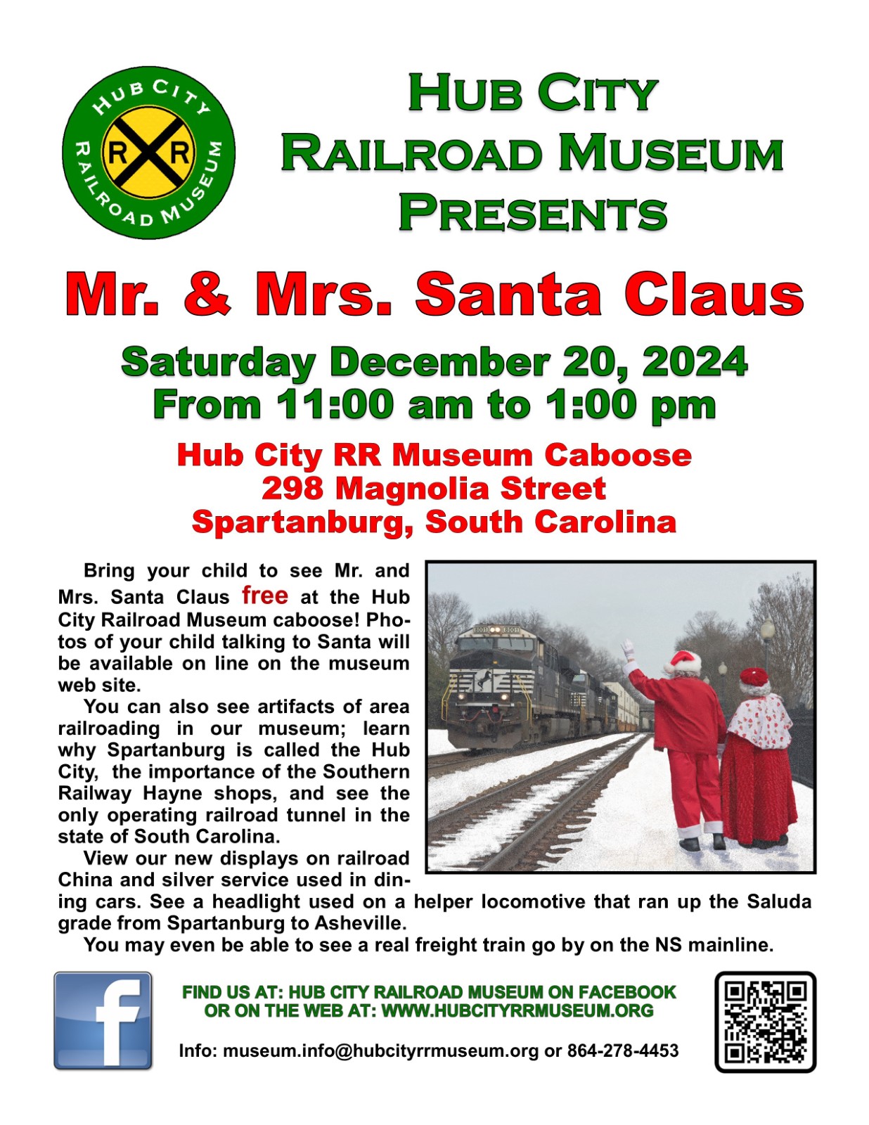 Santa at the Museum 2025